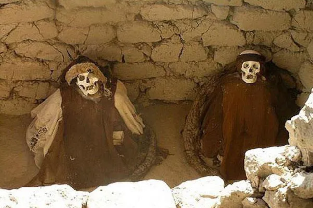 Ritos funerarios de los Nazca