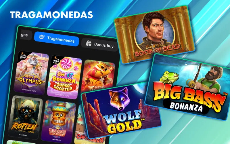 Tragamonedas en 1Win México con miles de títulos y rondas especiales.