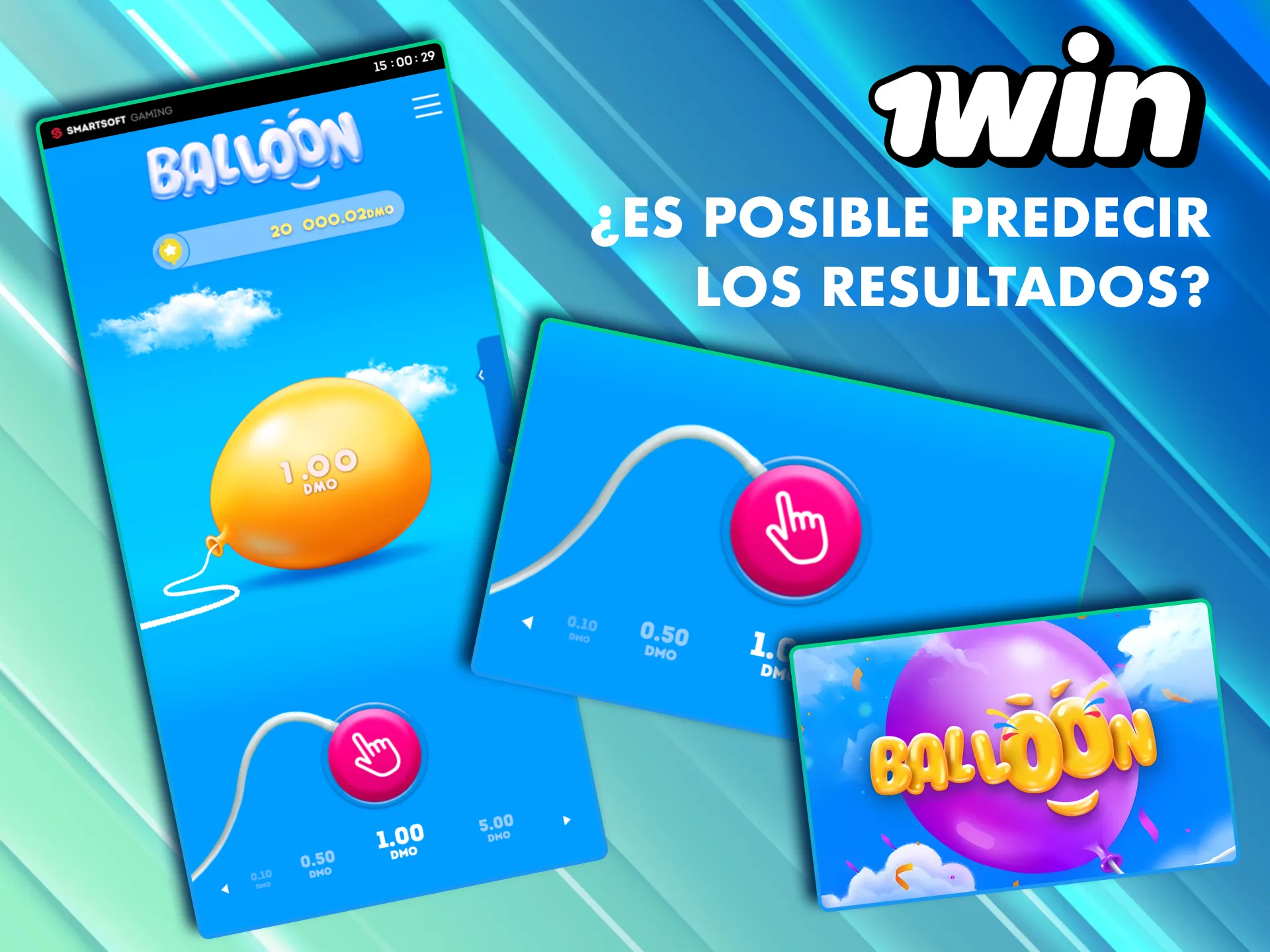 Balloon en 1Win exige estrategia y autocontrol, no métodos mágicos para ganar.